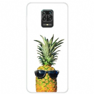 Coque Xiaomi Redmi Note 9S / Redmi Note 9 Pro Ananas à Lunettes