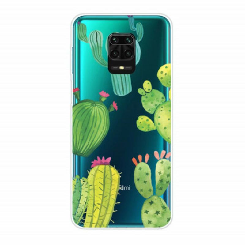 Coque Xiaomi Redmi Note 9S / Redmi Note 9 Pro Cactus