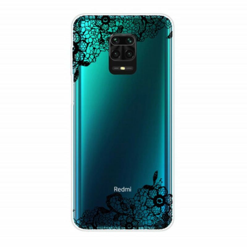 Coque Xiaomi Redmi Note 9S / Redmi Note 9 Pro Dentelle Fine