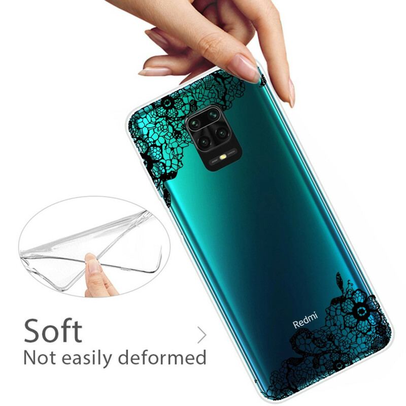 Coque Xiaomi Redmi Note 9S / Redmi Note 9 Pro Dentelle Fine