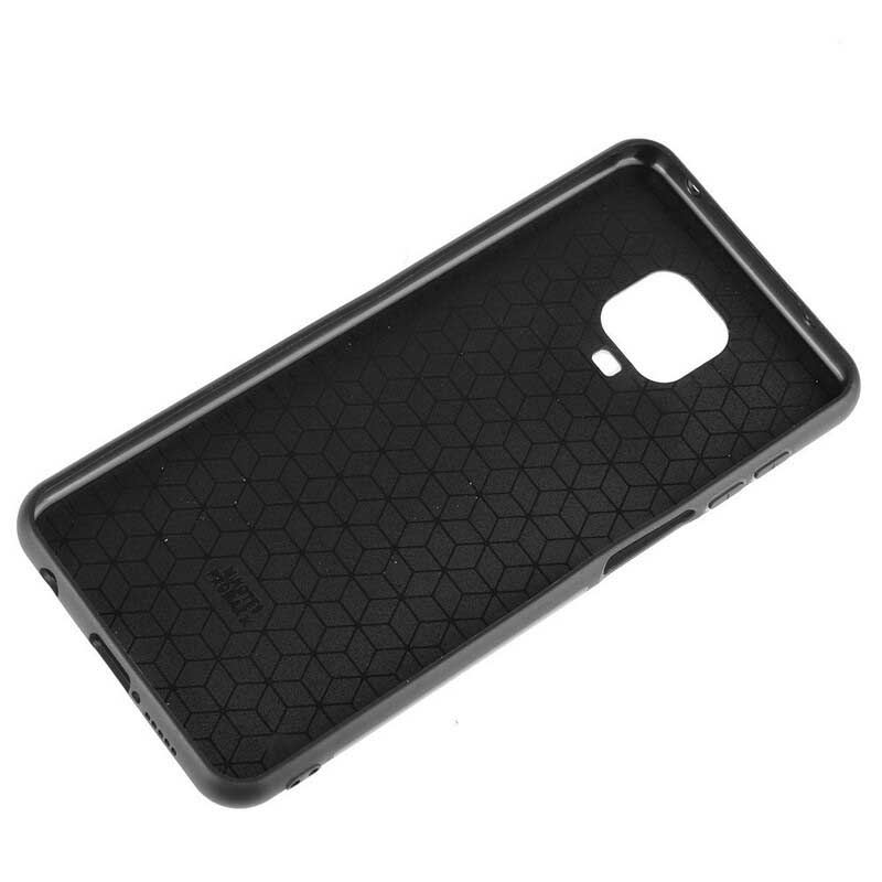 Coque Xiaomi Redmi Note 9S / Redmi Note 9 Pro Effet Cuir Couture