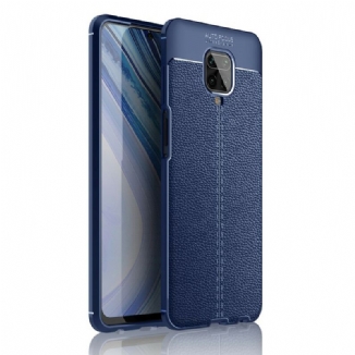 Coque Xiaomi Redmi Note 9S / Redmi Note 9 pro Effet Cuir Litchi