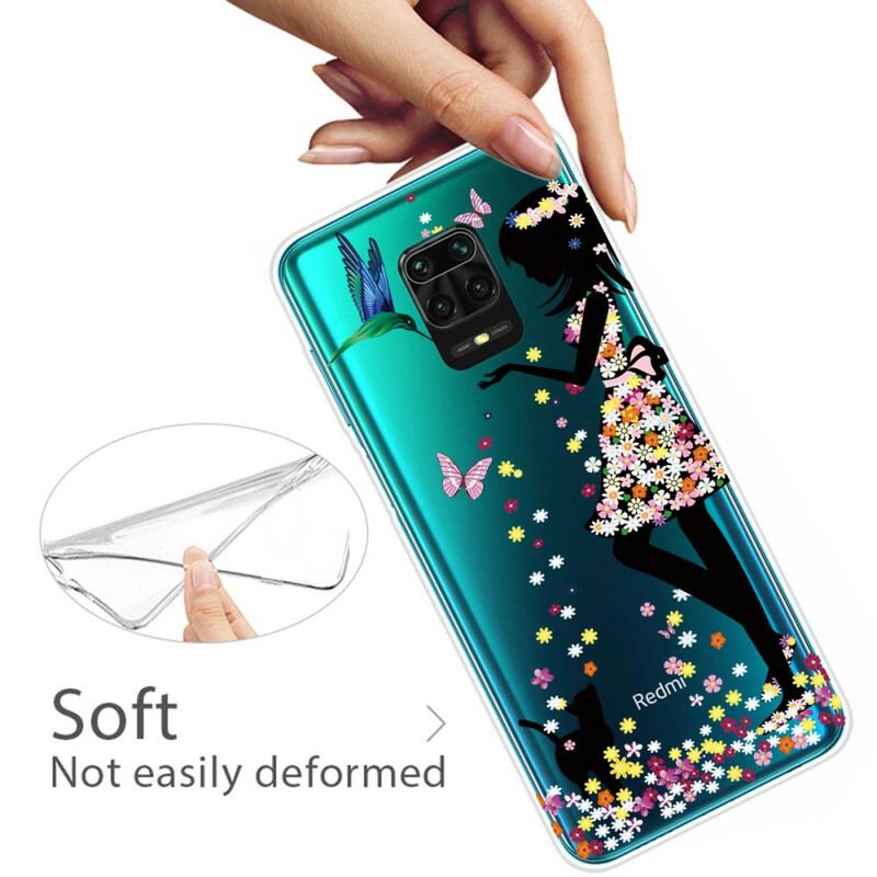 Coque Xiaomi Redmi Note 9S / Redmi Note 9 Pro Femme Magique