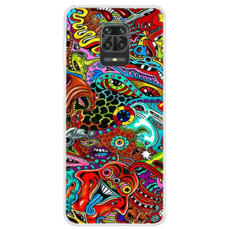 Coque Xiaomi Redmi Note 9S / Redmi Note 9 Pro Folie des Tags