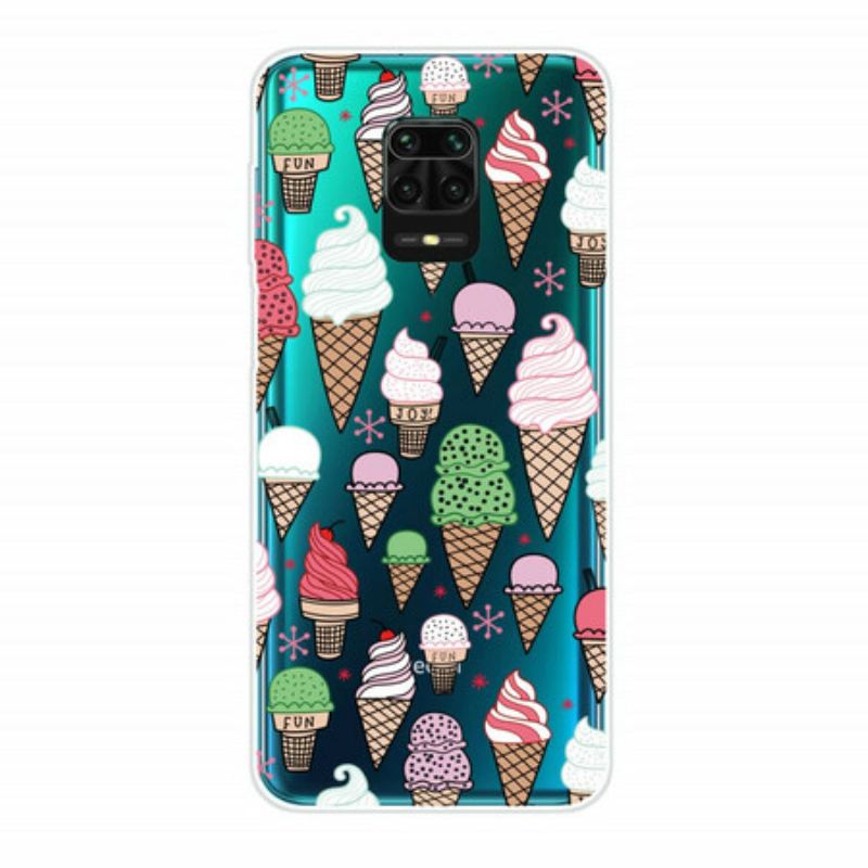 Coque Xiaomi Redmi Note 9S / Redmi Note 9 Pro Glaces à la Crème