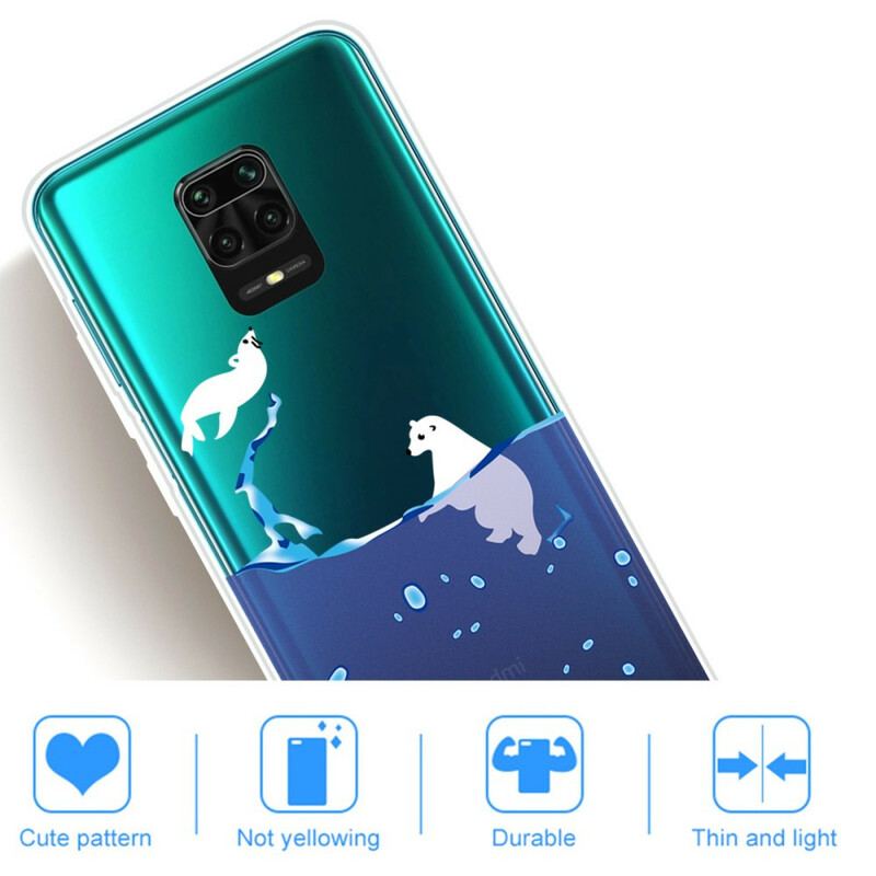 Coque Xiaomi Redmi Note 9S / Redmi Note 9 Pro Jeux de Mer