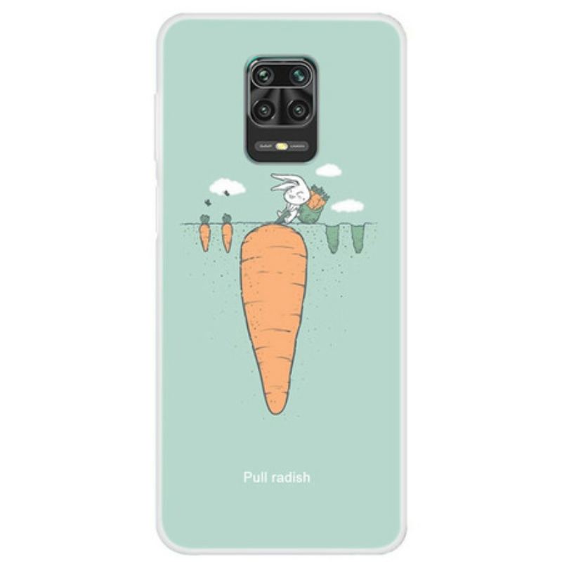 Coque Xiaomi Redmi Note 9S / Redmi Note 9 Pro Lapin au Jardin