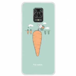 Coque Xiaomi Redmi Note 9S / Redmi Note 9 Pro Lapin au Jardin