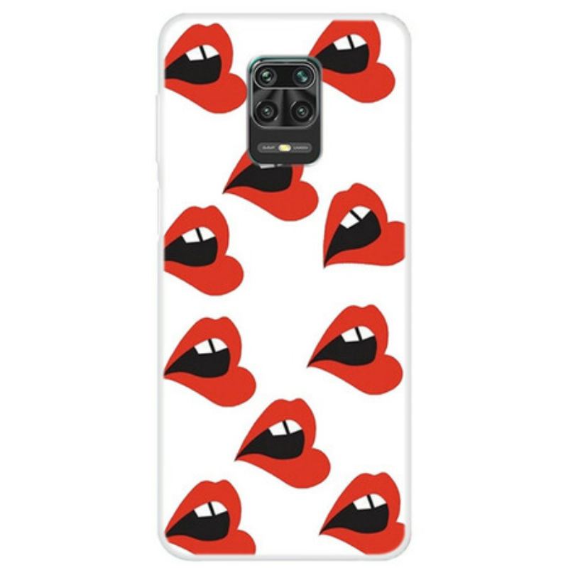 Coque Xiaomi redmi Note 9S / Redmi Note 9 Pro Lèvres Pulpeuses