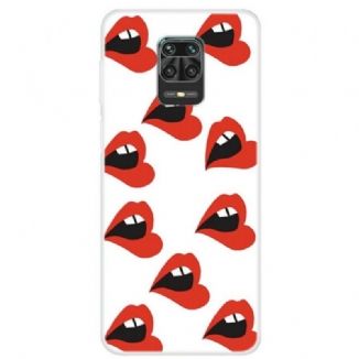 Coque Xiaomi redmi Note 9S / Redmi Note 9 Pro Lèvres Pulpeuses