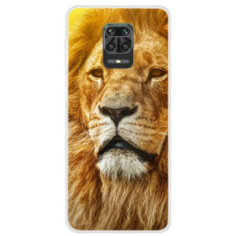 Coque Xiaomi Redmi Note 9S / Redmi Note 9 Pro Lion