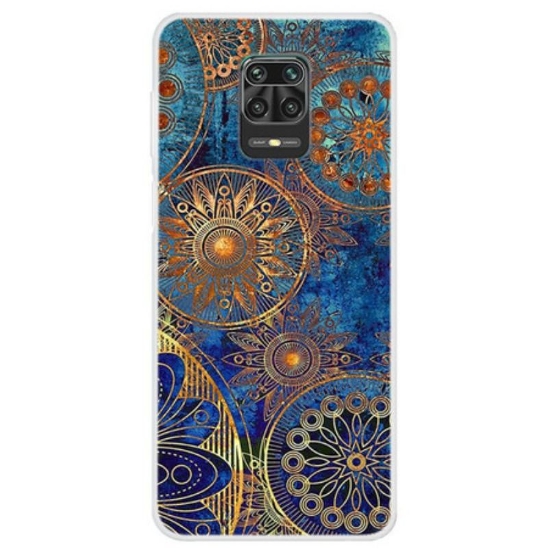 Coque Xiaomi redmi Note 9S / Redmi Note 9 Pro Mandala Précieux