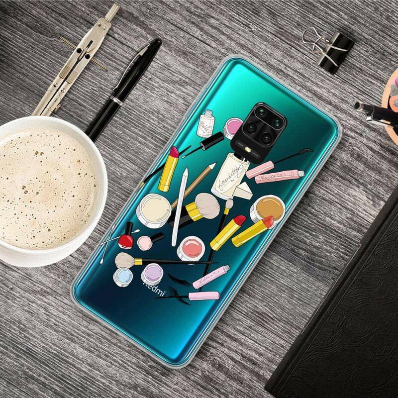 Coque Xiaomi Redmi Note 9S / Redmi Note 9 Pro Maquillage Top