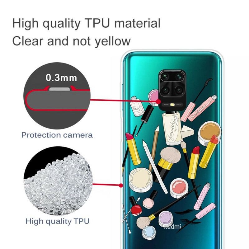 Coque Xiaomi Redmi Note 9S / Redmi Note 9 Pro Maquillage Top