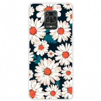 Coque Xiaomi Redmi Note 9S / Redmi Note 9 Pro Marguerites