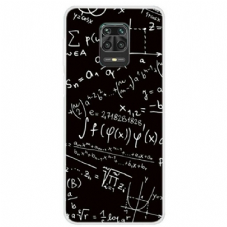 Coque Xiaomi Redmi Note 9S / Redmi Note 9 Pro Mathématiques