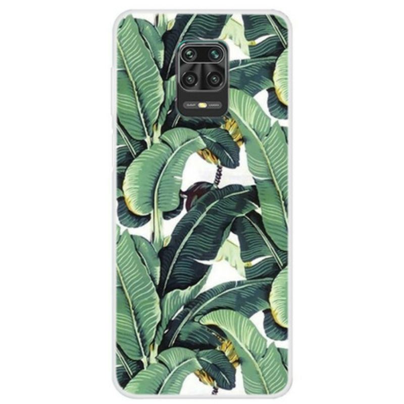 Coque Xiaomi Redmi Note 9S / Redmi Note 9 Pro Multiples Feuilles Vertes