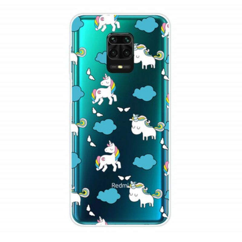 Coque Xiaomi Redmi Note 9S / Redmi Note 9 Pro Petites Licornes