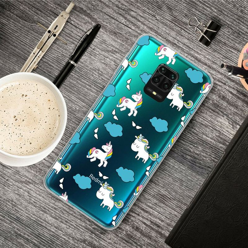 Coque Xiaomi Redmi Note 9S / Redmi Note 9 Pro Petites Licornes