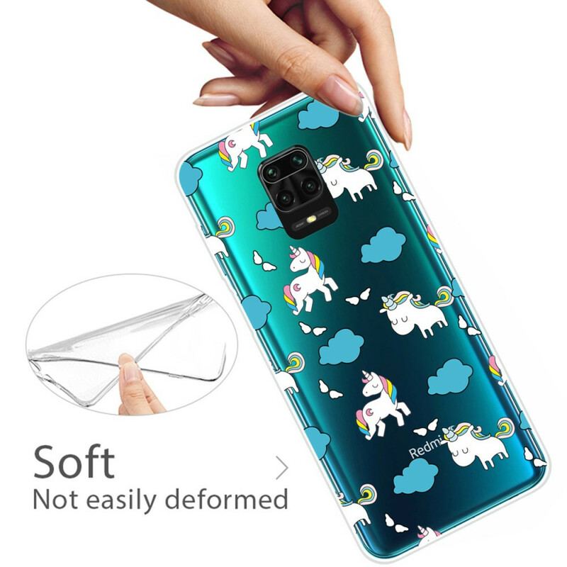 Coque Xiaomi Redmi Note 9S / Redmi Note 9 Pro Petites Licornes