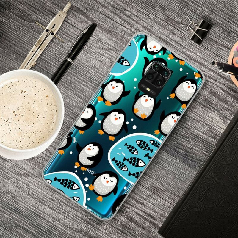 Coque Xiaomi Redmi Note 9S / Redmi Note 9 Pro Pingouins