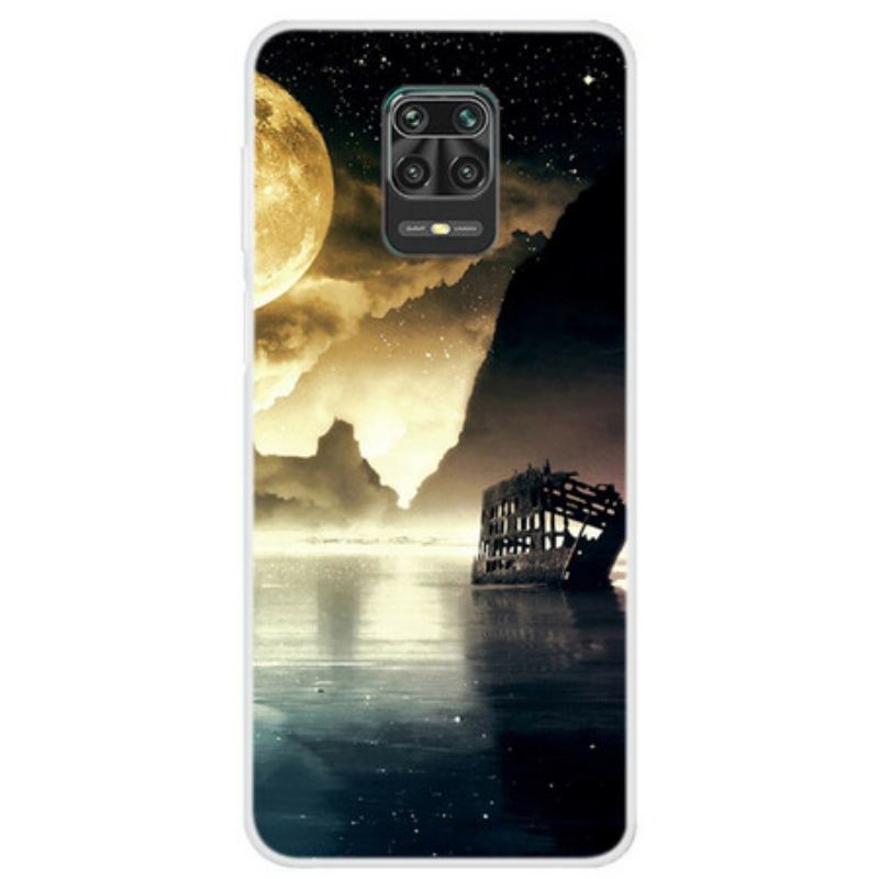 Coque Xiaomi Redmi Note 9S / Redmi Note 9 Pro Pleine Lune