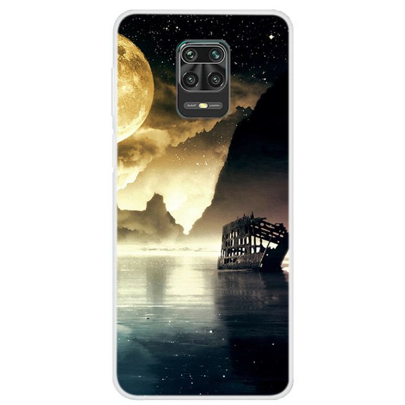 Coque Xiaomi Redmi Note 9S / Redmi Note 9 Pro Pleine Lune