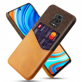 Coque Xiaomi Redmi Note 9S  / Redmi Note 9 Pro Porte-Carte