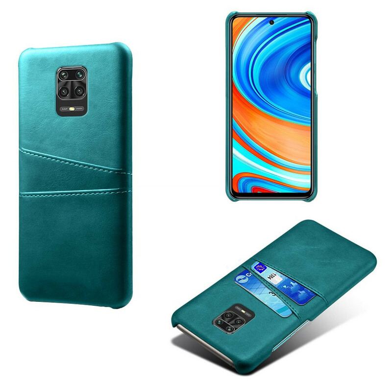 Coque Xiaomi Redmi Note 9S / Redmi Note 9 Pro Porte Cartes Plus