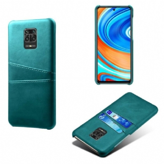 Coque Xiaomi Redmi Note 9S / Redmi Note 9 Pro Porte Cartes Plus