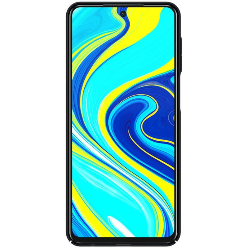 Coque Xiaomi Redmi Note 9S / Redmi Note 9 Pro Rigide Givrée Nillkin