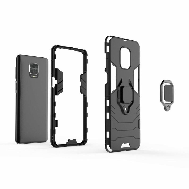 Coque Xiaomi Redmi Note 9S / Redmi Note 9 Pro Ring Résistante