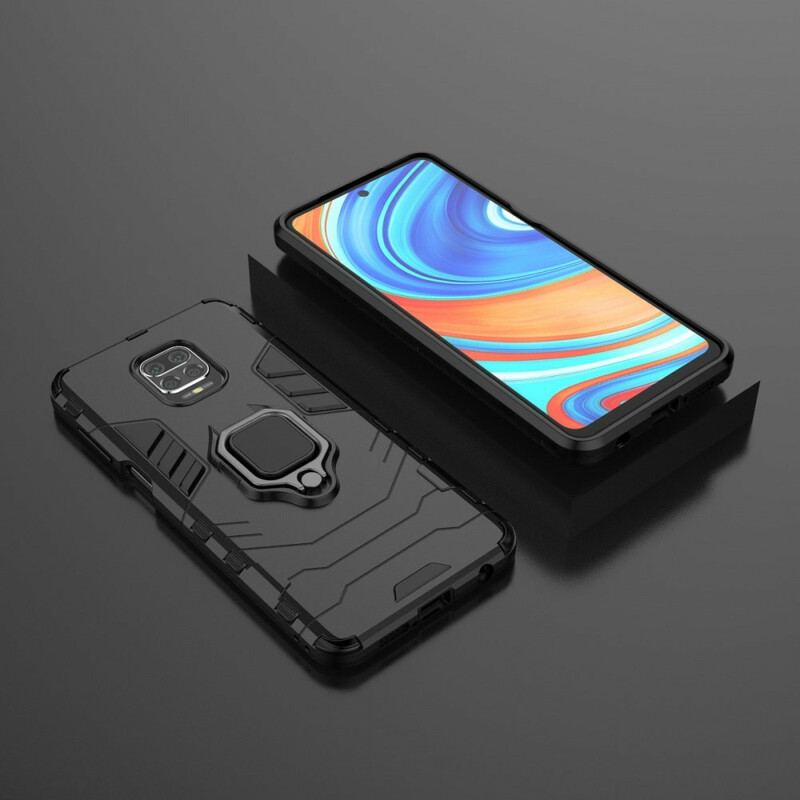 Coque Xiaomi Redmi Note 9S / Redmi Note 9 Pro Ring Résistante