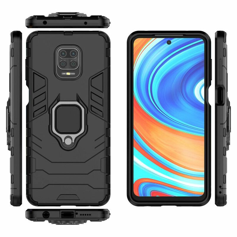 Coque Xiaomi Redmi Note 9S / Redmi Note 9 Pro Ring Résistante