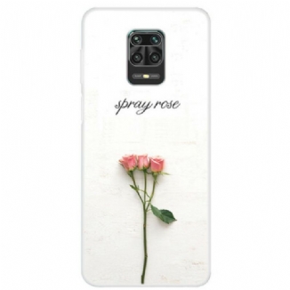 Coque Xiaomi Redmi Note 9S / Redmi Note 9 Pro Spray Roses