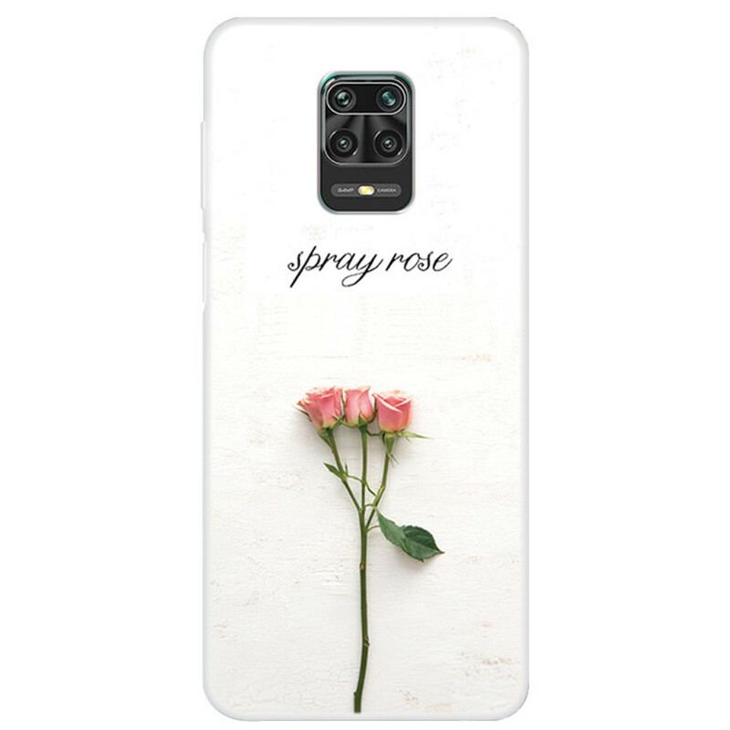 Coque Xiaomi Redmi Note 9S / Redmi Note 9 Pro Spray Roses