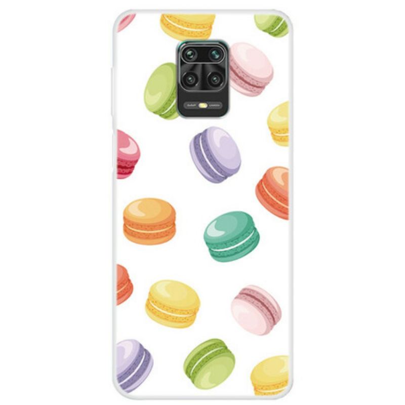 Coque Xiaomi Redmi Note 9S / Redmi Note 9 Pro Sweet Macarons