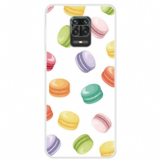 Coque Xiaomi Redmi Note 9S / Redmi Note 9 Pro Sweet Macarons