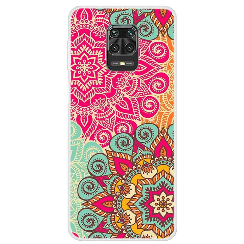 Coque Xiaomi Redmi Note 9S / Redmi Note 9 Pro Tendance Mandala