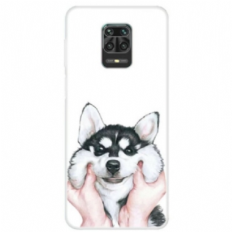 Coque Xiaomi Redmi Note 9S / Redmi Note 9 Pro Tête de Loup