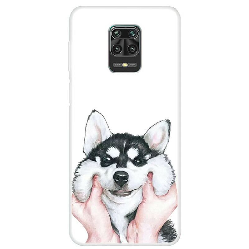 Coque Xiaomi Redmi Note 9S / Redmi Note 9 Pro Tête de Loup