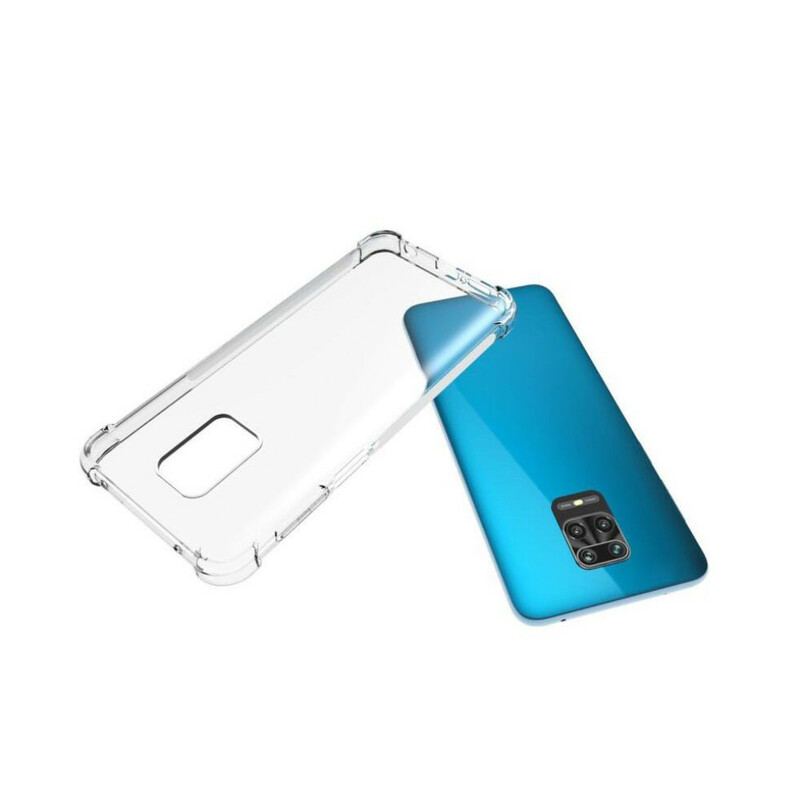 Coque Xiaomi Redmi Note 9S / Redmi Note 9 Pro Transparente Renforcée