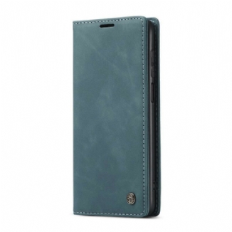 Flip Cover Xiaomi Redmi Note 9S / Redmi Note 9 Pro CASEME Simili Cuir