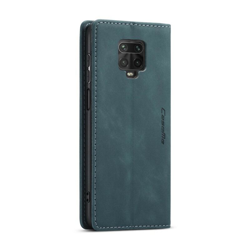 Flip Cover Xiaomi Redmi Note 9S / Redmi Note 9 Pro CASEME Simili Cuir