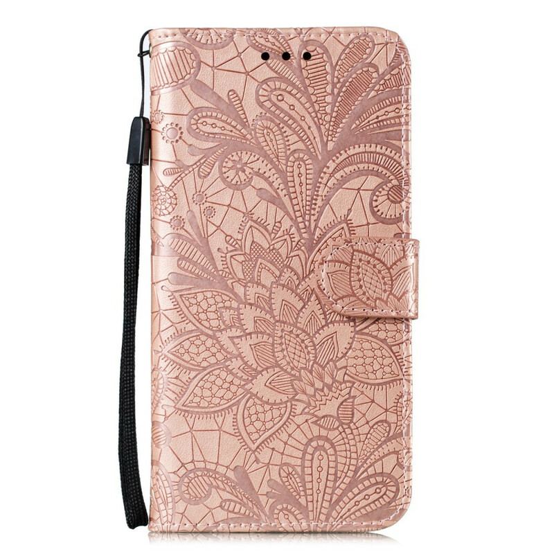 Housse Xiaomi Redmi Note 9S / Redmi Note 9 Pro Fleurs Tribales