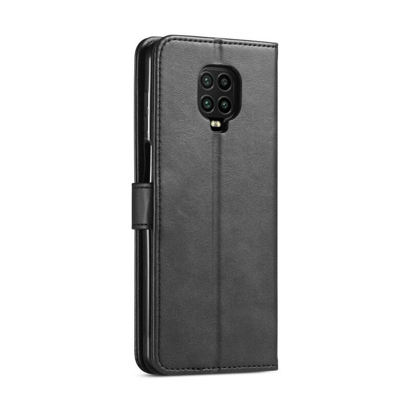 Housse Xiaomi Redmi Note 9S / Redmi Note 9 Pro LC.IMEEKE Effet Cuir