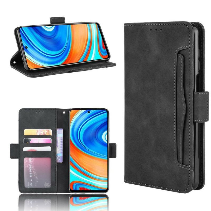 Housse Xiaomi Redmi Note 9S / Redmi Note 9 Pro Multi-Cartes