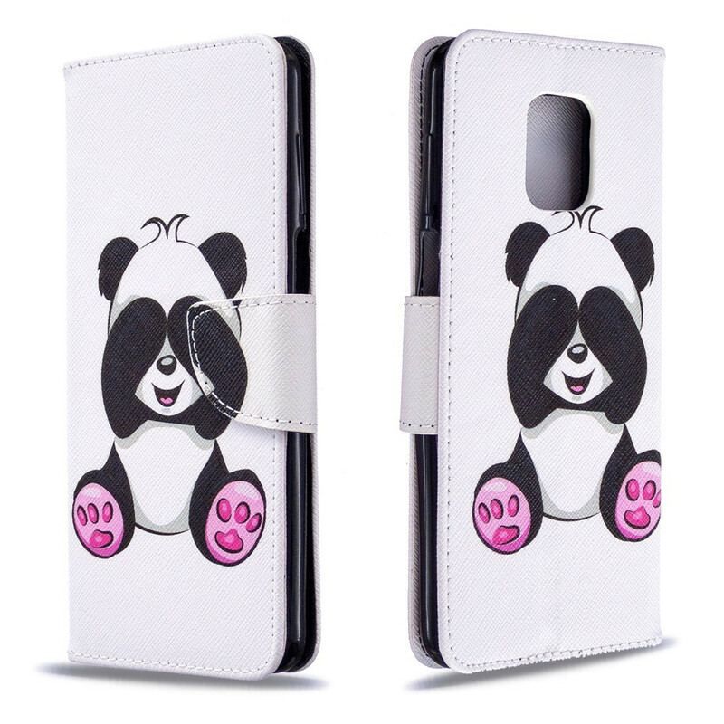 Housse Xiaomi Redmi Note 9S / Redmi Note 9 Pro Panda Fun