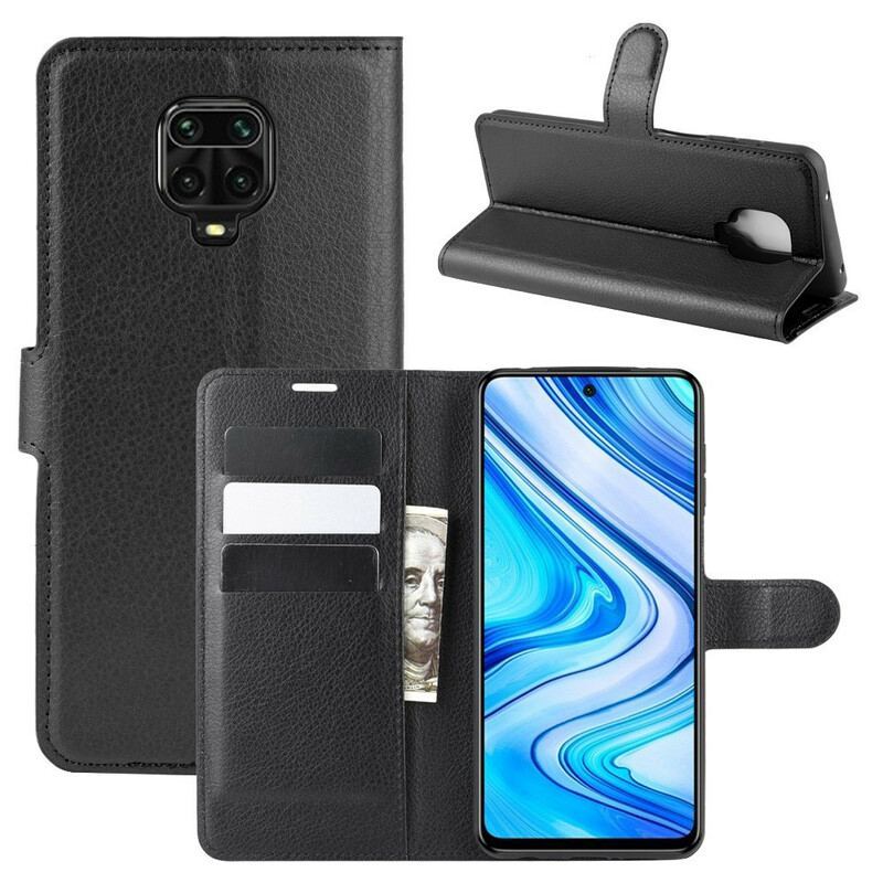 Housse Xiaomi Redmi Note 9S / Redmi Note 9 Pro Simili Cuir Classique