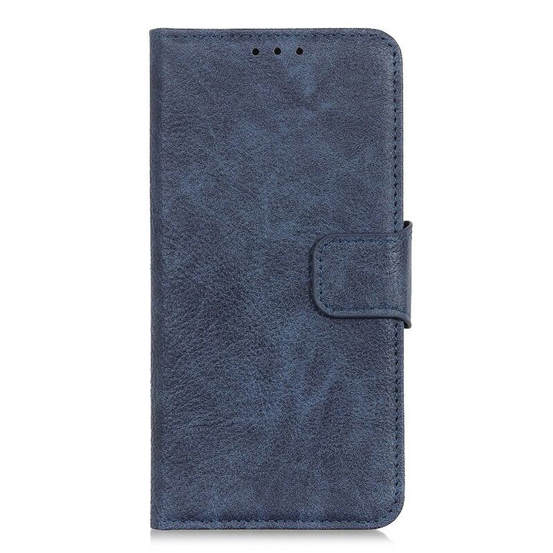 Housse Xiaomi Redmi Note 9S / Redmi Note 9 Pro Simili Cuir Litchi Ultra